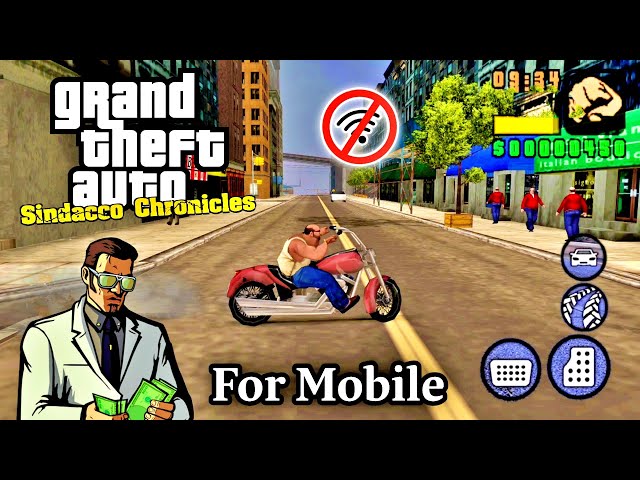 GTA: Sindacco Chronicles Mobile 4K ( 60Fps ) - Grand Theft Auto: Sindacco  Chronicles Android PPSSPP 